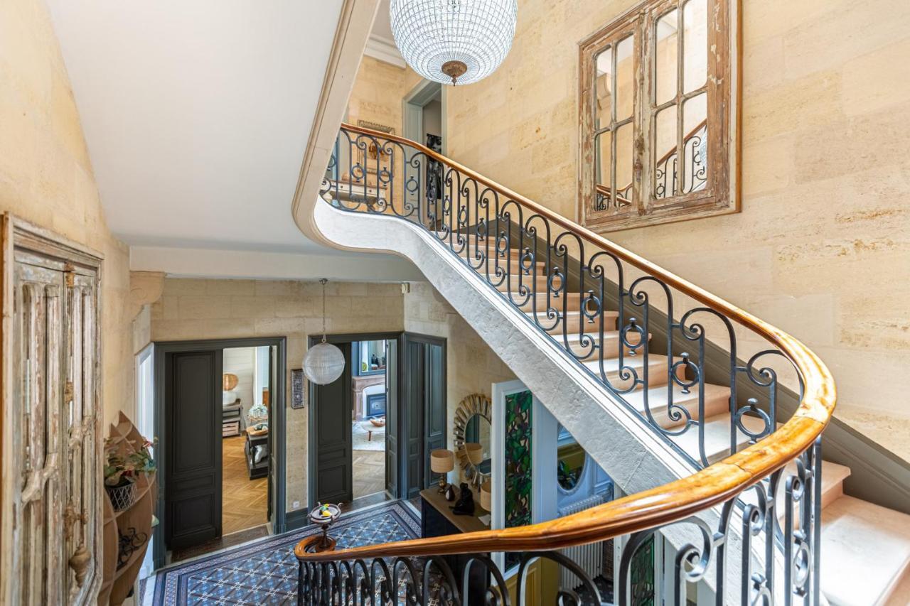 La Maison Mulato, Demeure Privee D'Hotes, Piscine & Spa Libourne, Saint-Emilion Exterior foto